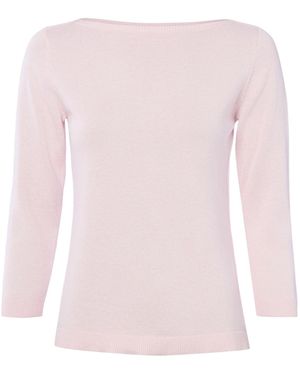 Brookshire Pullover - Pink