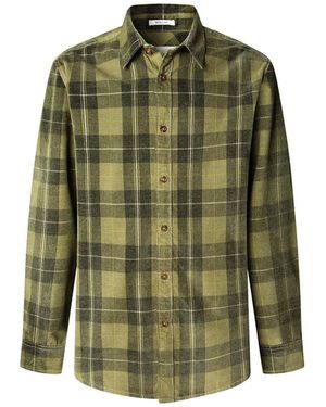 Pepe Jeans Hemd Caster - Grün