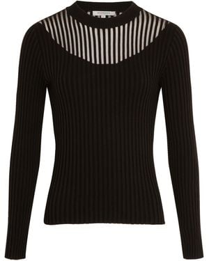 Morgan Pullover Mandrin - Schwarz