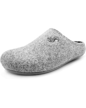 thies Hausschuh Recycled Pet - Grau