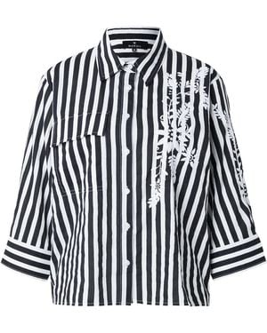 Monari Bluse - Schwarz