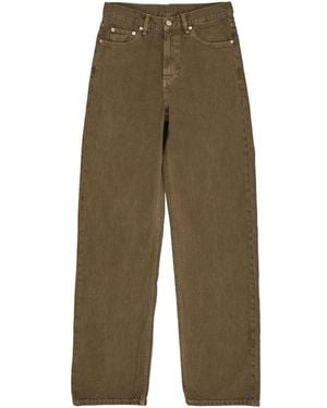 Dr. Denim Jeans Drdenimomar Relaxed - Grün