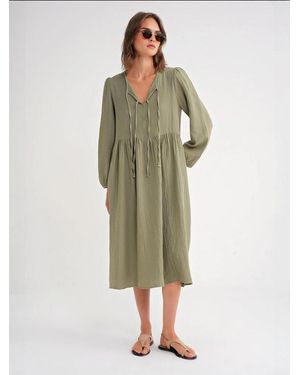 MixRay Kleid - Grün