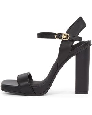 Tommy Hilfiger Riemensandale - Schwarz