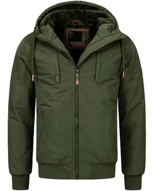Alessandro Salvarini Jacke - Grün