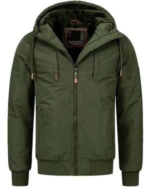 Alessandro Salvarini Jacke - Grün