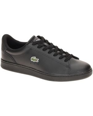 Lacoste Sneaker Low Carnaby Set Schuhe Sneakers Original 225 - Schwarz
