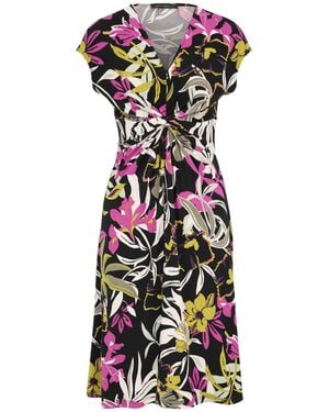Betty Barclay Kleid Mit Raffung - Weiß