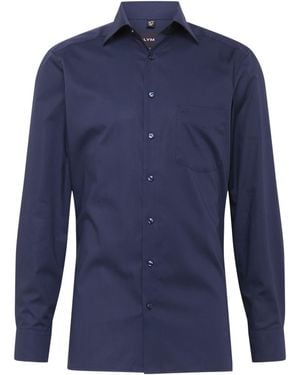 Olymp Hemd Luxor - Blau