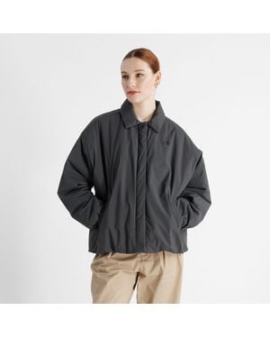 New Balance Jacke - Schwarz
