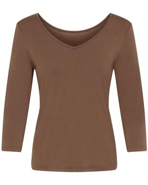 Fransa Shirt Frdotta 1 - Braun
