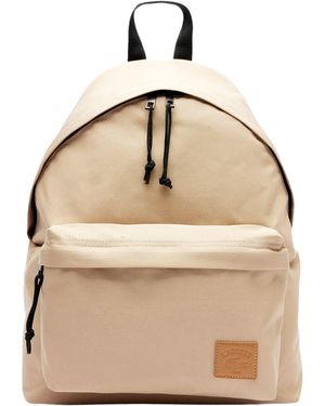 Lacoste Rucksack Croc - Natur