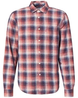 Levi's Levis Hemd Sunset - Rot