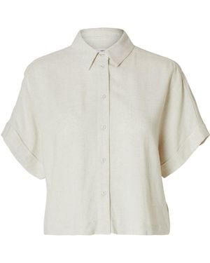 SELECTED Bluse Viva - Weiß