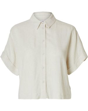 SELECTED Bluse 'Viva' - Weiß
