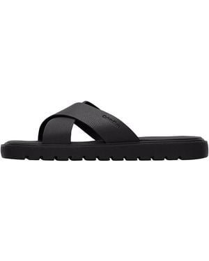 Calvin Klein Pantolette - Schwarz