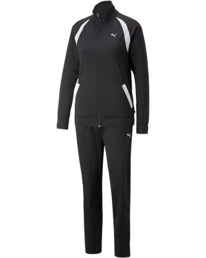 PUMA Trainingsanzug 'Classic' - Schwarz