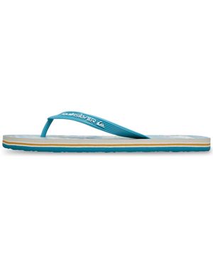 Quiksilver Zehentrenner Molokai Art - Blau