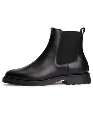 Tommy Hilfiger Chelsea Boots - Schwarz