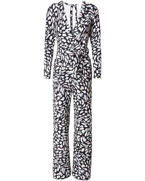 Sisters Point Jumpsuit Greb - Weiß