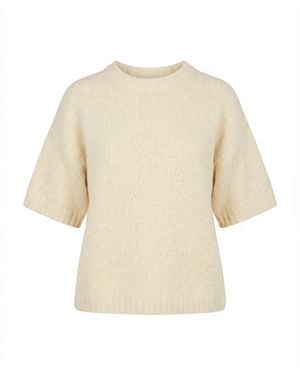 Guido Maria Kretschmer Pullover Lotti - Weiß