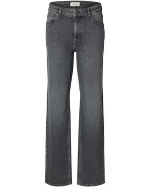 SELECTED Jeans Slfbea-Kori - Grau