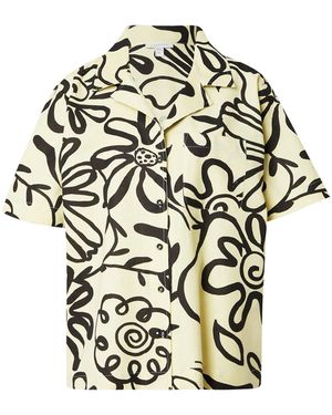 TOPSHOP Bluse - Weiß