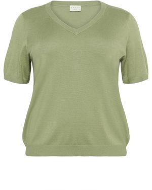 Kaffe Pullover 'Lizzy' - Grün