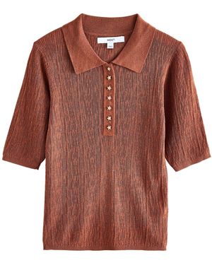 Next Pullover - Braun