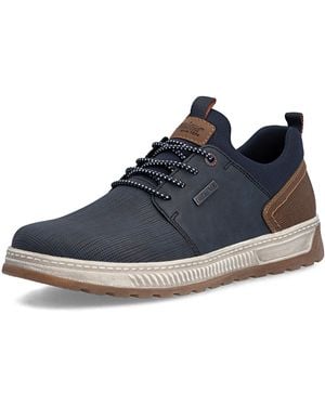 Rieker Schnürschuh - Blau