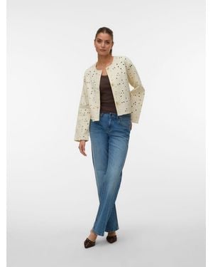Vero Moda Jacke Vmkarly - Blau