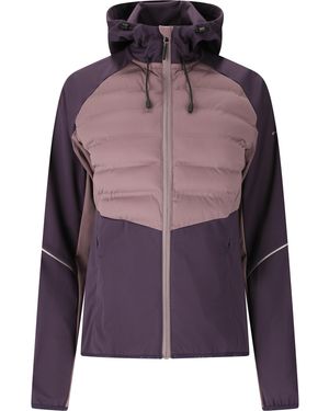 Endurance Laufjacke Eluna - Lila