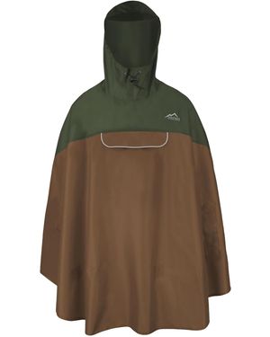 normani Regenponcho Cherrapunji - Braun