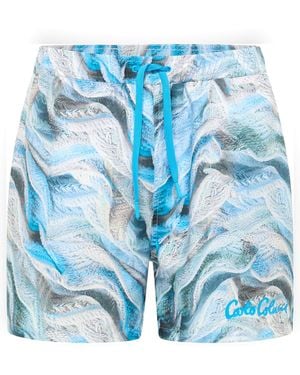 carlo colucci Badehose Ferrazin - Blau
