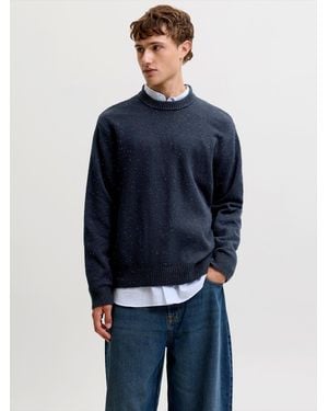 Jack & Jones Pullover Jornorrebro - Blau