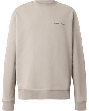 Samsøe & Samsøe Samse Samse Sweatshirt Norsbro - Grau