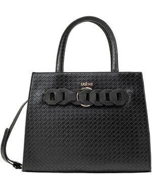 Usha Handtasche - Schwarz