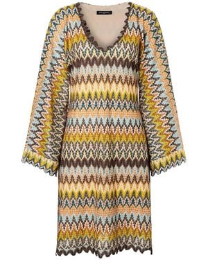 Ana Alcazar Kleid Disia - Natur