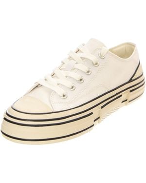 Jeffrey Campbell Sneaker Low Jc Play Endorphin-H Canvas Shoes - Natur