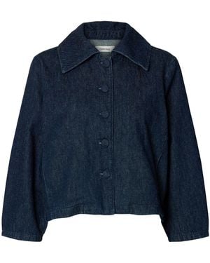 SELECTED Jacke Slf Hanny - Blau