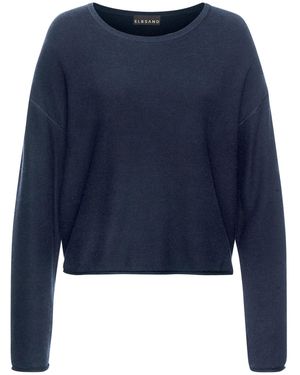 Elbsand Pullover - Blau