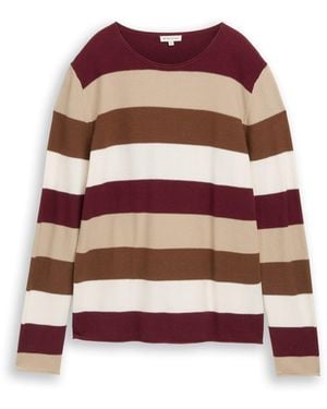 Tom Tailor Pullover - Rot