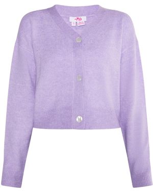 myMo Strickjacke - Lila