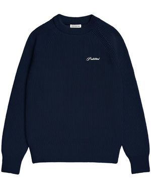 Prohibited Pullover - Blau