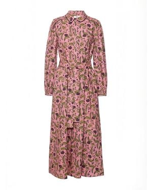Noa Dress Delmnn - Rot
