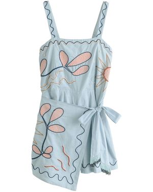 Next Jumpsuit - Blau