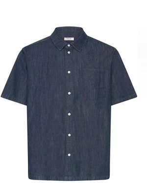 Solid Jeanshemd Sdrogue - Blau