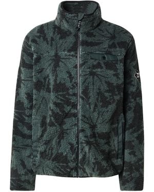 Iriedaily Fleecejacke Insaneia - Grün