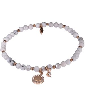 Fossil Armband Vintage Motifs - Mettallic