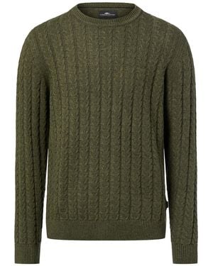 Fynch-Hatton Pullover - Grün